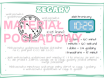 zegary - notatka + gra "Czarny Piotruś" kl. 4