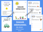 „Dziennik wdzięczności dla uczniów 4-6” – 28 dni uważności, refleksji i radości z codzienności. klasy 4-6