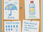 Deszczowa Przygoda w Przedszkolu
