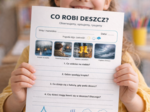 Karta pracy „Co robi deszcz?”