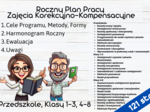 Roczny Plan Pracy Zajęcia Korekcyjno-Kompensacyjne