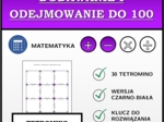 Tetromino - Dodawanie i odejmowanie do 100 | matematyka