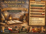 📚 Bohaterowie literaccy – cechy i postawy | kartkówka egzaminacyjna | powtórka przed egzaminem ósmoklasisty (15 zadań)