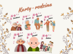 Karty do prezentacji - rodzina