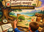 🗺️ Tajemnica starej mapy – karta pracy do czytania ze zrozumieniem (klasy 4–6)