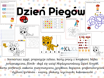 Dzień Piegów / Dzień Kropki - scenariusz, karty pracy, bajka terapeutyczna