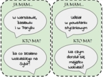 "Lalka" "Ja mam..." "Kto ma?"