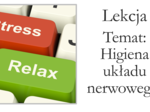 higiena układu nerwowego - klasa 7 - prezentacja