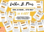 Lalka - Ja mam... Kto ma? Gra dydaktyczna do lektury