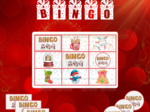 Boże Narodzenie - świąteczna gra BINGO