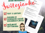 ŚWITEZIANKA - test/kartkówka