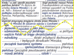 Polska za czasów Mieszka I – notatki i karta pracy