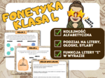 FONETYKA (KLASA IV) - ćwiczenia utrwalające