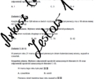 Egzamin ósmoklasisty z matematyki. Arkusz treningowy - zestaw 1.