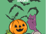 Halloweenowe Sudoku dla Młodszych Uczniów – Dwie Plansze Pełne Zabawy