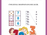 MYŚLENIE MATEMATYCZNE - ĆWICZENIA I ROZPOZNAWANIE LICZB