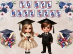 🎓 TO BYŁ NASZ CZAS 🎓 DEKORACJA ZAKOŃCZENIE ROKU🎓