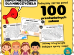 102 ZABAWY INTEGRACYJNE - niezbędnik nauczyciela na nowy rok szkolny - książeczka