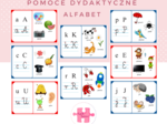Alfabet - pomoce dydaktyczne