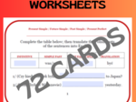 IRREGULAR VERBS WORKSHEETS