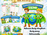 Dzień Ziemi – Pakiet edukacyjny (22 strony) | karty obrazkowe, karty pracy, dyplom