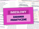 Imiesłowy - karty pracy lub stacje zadaniowe