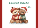 🎄 Kolorowanka Świąteczna dla Dzieci 4–6 lat 🎁
