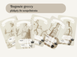 Bogowie greccy - plakaty do uzupełnienia