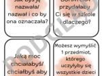 Poznaj (MY) siebie - karty do gry