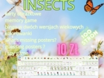 Insects set