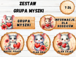 ZESTAW GRUPOWY GRUPA MYSZKI