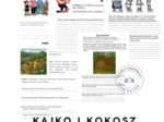 Zestaw 5 kart pracy do komiksu Kajko i Kokosz. Szkoła latania