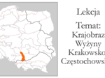 Klasa 5 - Krajobraz Wyżyny Krakowsko-Częstochowskiej - prezentacja