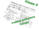 Klasa 6. Geografia. Podział polityczny Europy