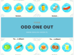 Odd One Out - FOOD