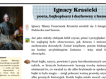 Ignacy Krasicki - atrakcyjna notatka biograficzna