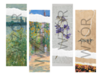 Zestaw zakładek - zakładki do książki