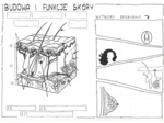 Klasa 7 - Skóra. Budowa i funkcje - karta pracy