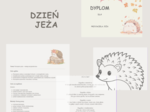 Scenariusz zajęć - Dzień Jeża