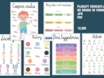 Plakaty Edukacyjne (Litery, cyfry, części ciała, pory roku i miesiące, dni tygodnia, kolory) pdf i jpg.
