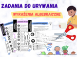 Zadania do urwania - wyrażenia algebraiczne