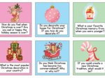 CHRISTMAS CARDS – SPEAKING GAME Rozmowy o Świętach po angielsku!
