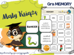 Memory. Mały Książę. Gra dydaktyczna