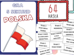 5 Sekund POLSKA - Edukacyjna Gra Towarzyska dla Szkół | Wiedza o Polsce w Dynamicznej Formie
