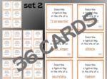A DAY IN THE LIFE OF… CARDS SET 2