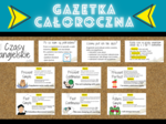 Czasy angielskie - gazetka