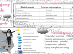 Sketchnotka „Składniki pogody” w power point do edycji, PRZYRODA do klasy 4 – dział II „Poznajemy pogodę i inne zjawiska przyrodnicze”