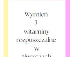 Gra "Układ pokarmowy" - powtórzenie wiadomości - biologia klasa 7