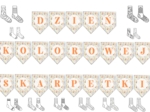 Dzień Kolorowej Skarpetki wzór 2