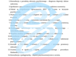 Psycholog w szkole średniej – przykładowe wpisy do dziennika